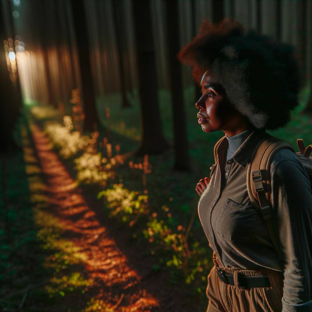 self exploration with woman of color